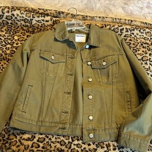 Old Navy Kids Khaki Jean Jacket